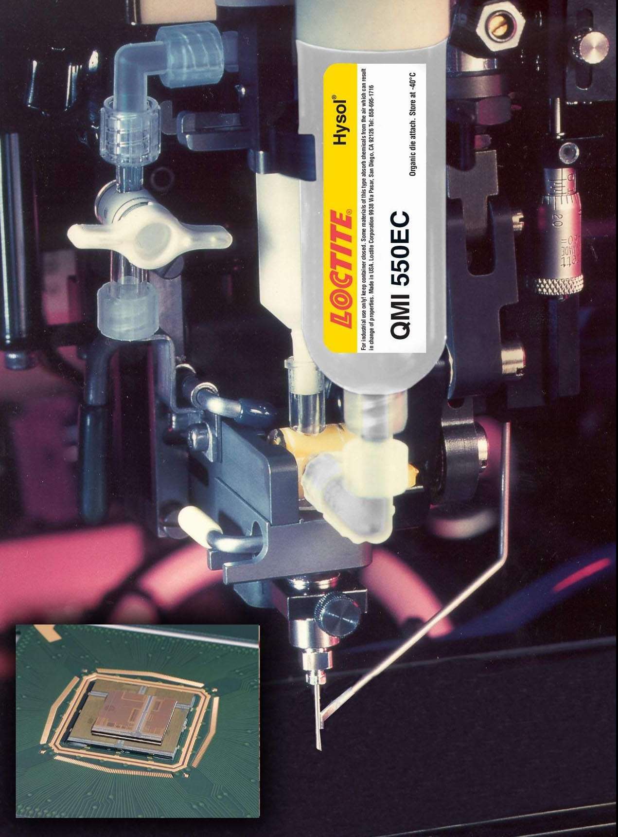 Henkel Introduces SilverFilled Die Attach Adhesive