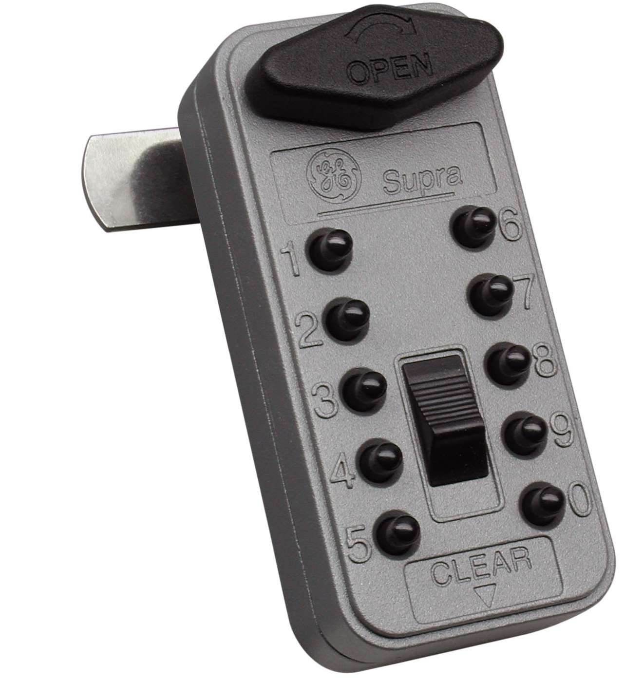 GE Supra Introduces New Pushbutton Cam Lock