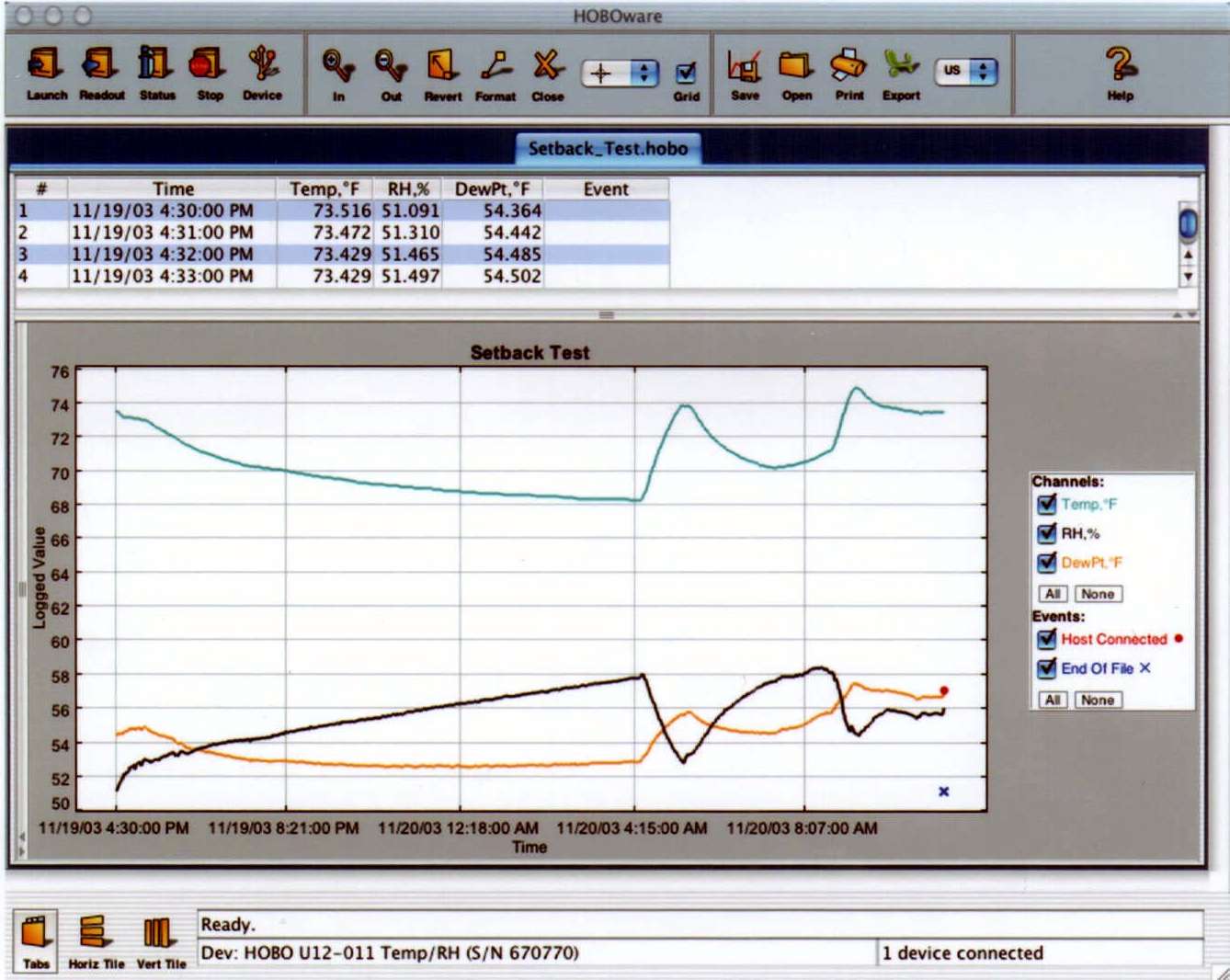 Data Logger Software