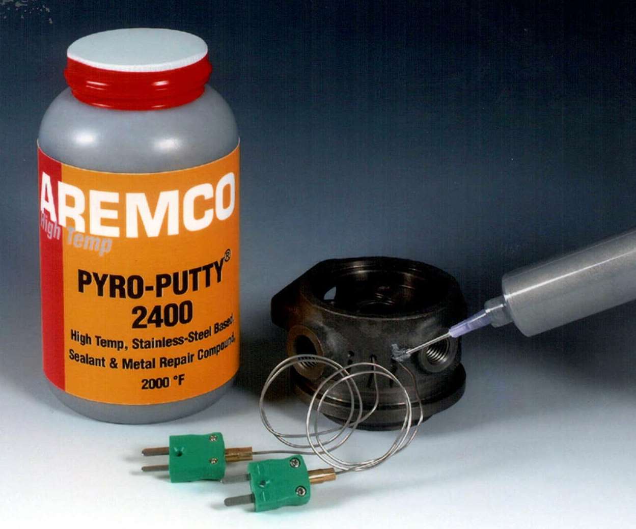 New PyroPutty 2400 Bonds Thermocouples for High Temp Uses