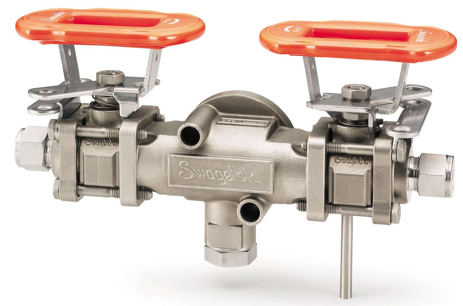 Swagelok® Integrated Test Valve Assembly Offers Fast Visual Monitoring 