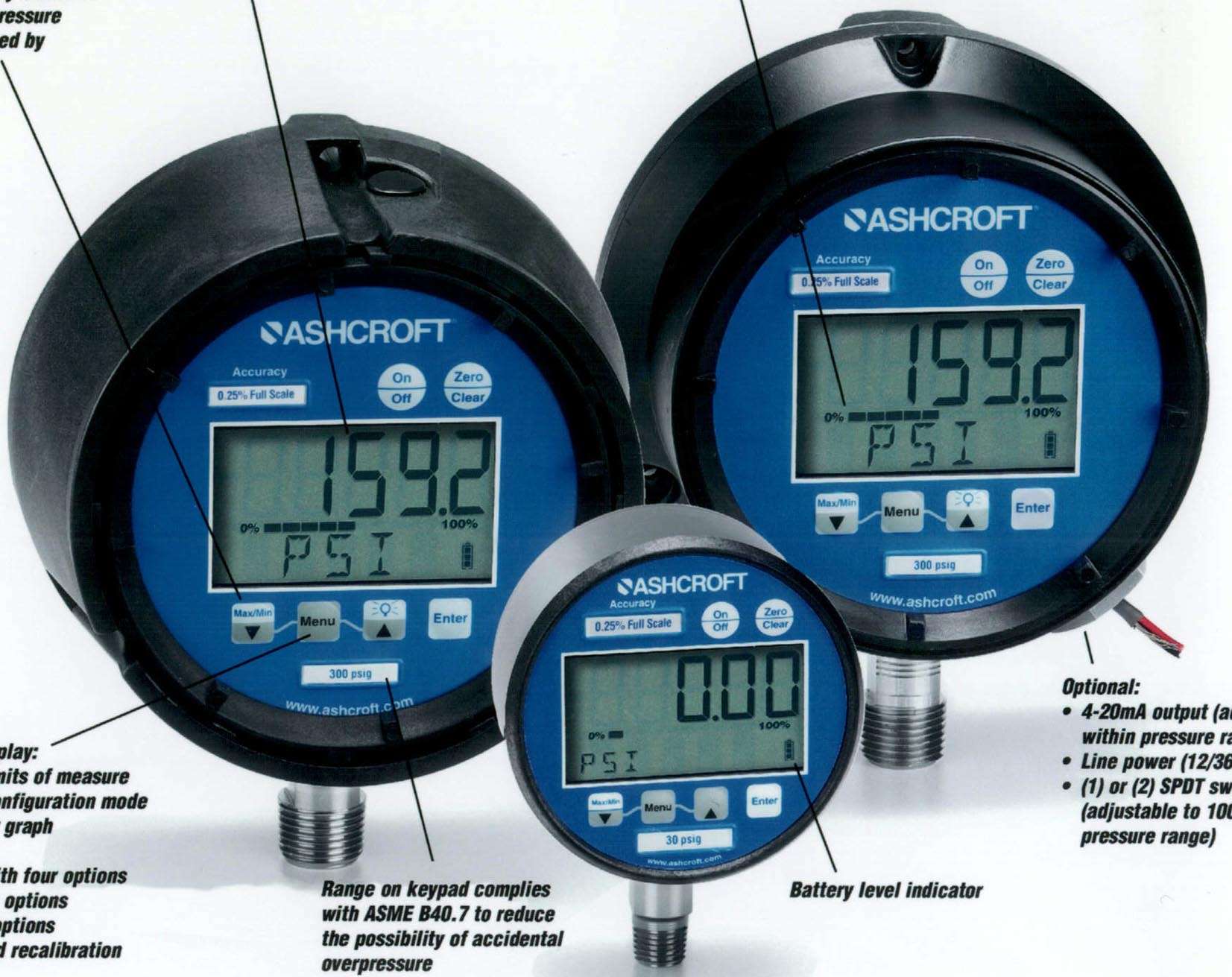 digital pressure gauge