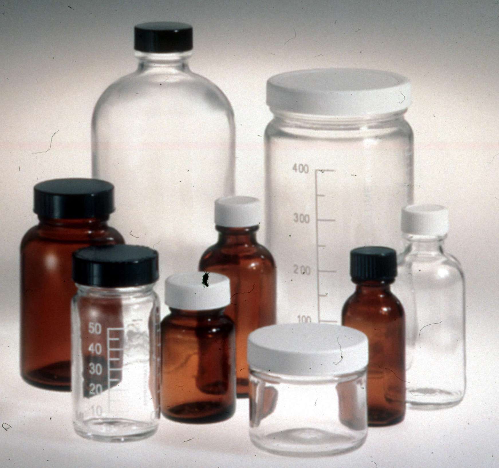 New Wheaton Glass Bottles