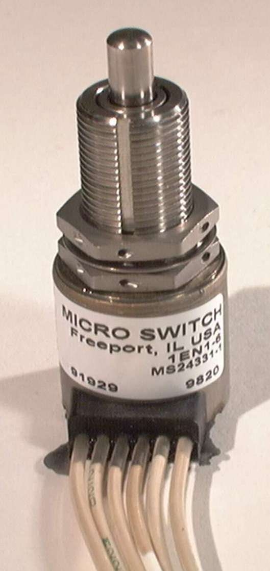 Honeywell EN Series EnvironmentalSealed Limit Switch Withstands