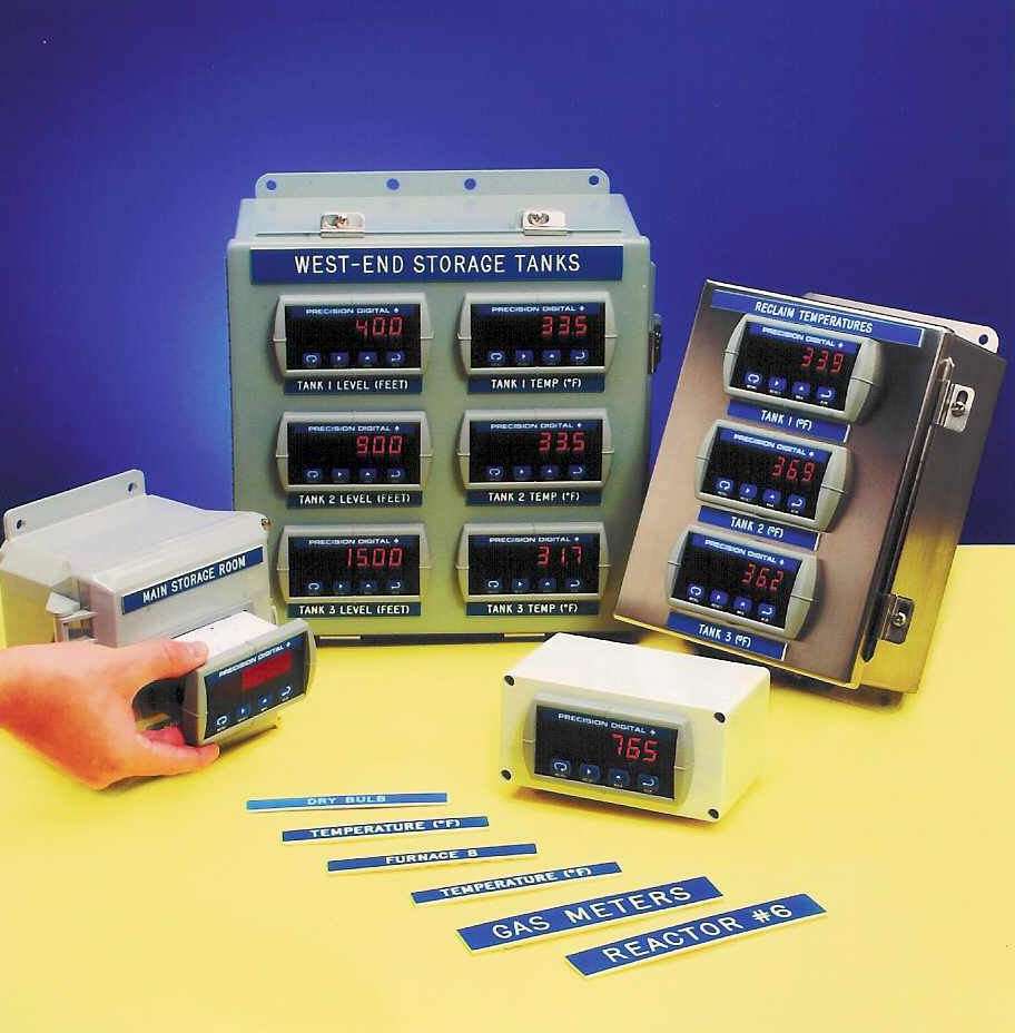 Panel Meter Enclosures PrePunched For Easy Installation