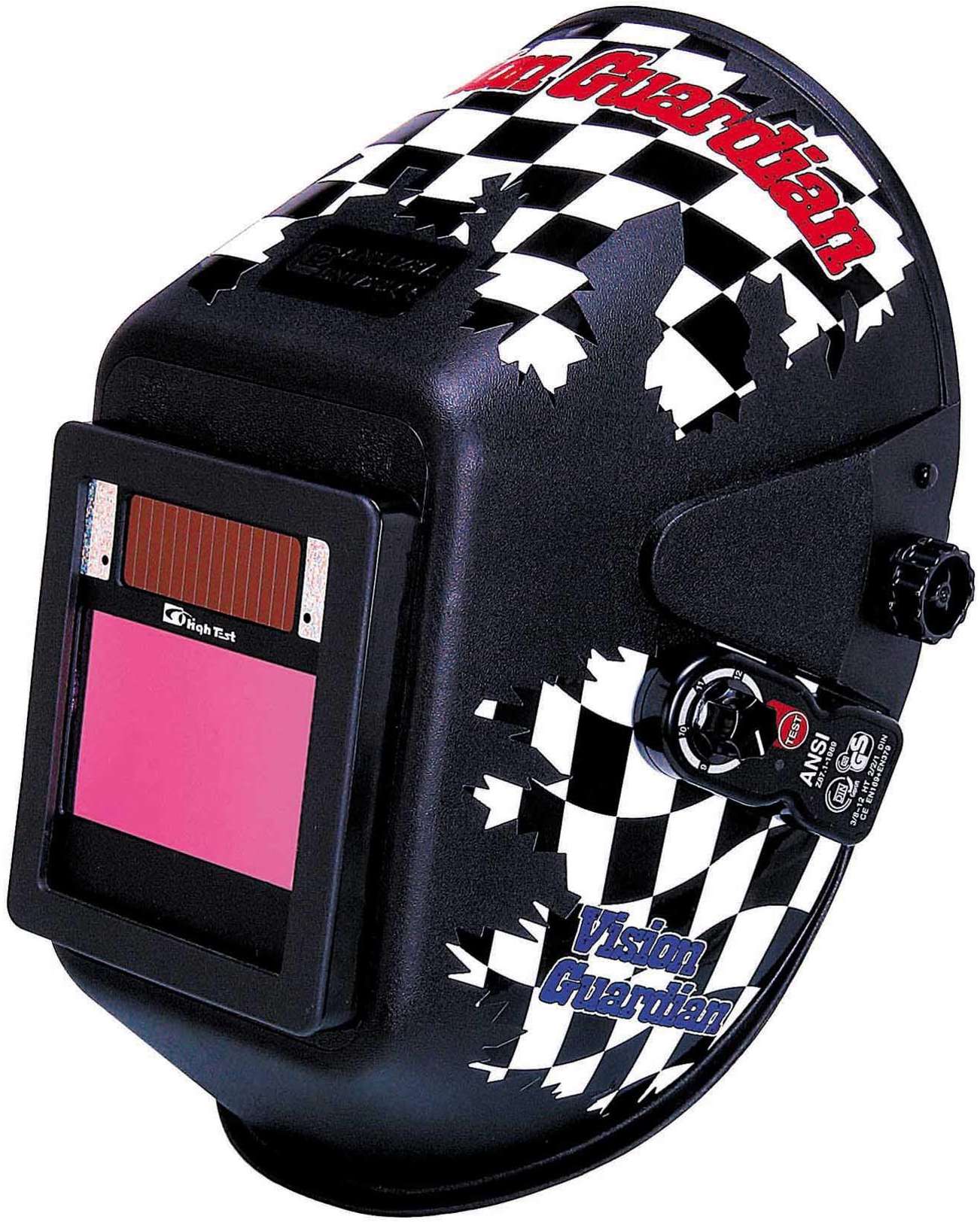 ADF Welding Helmet with a Real View