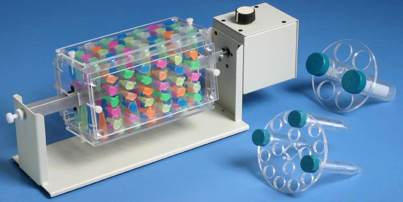 New High Capacity Variable Speed Rotating Mixer!