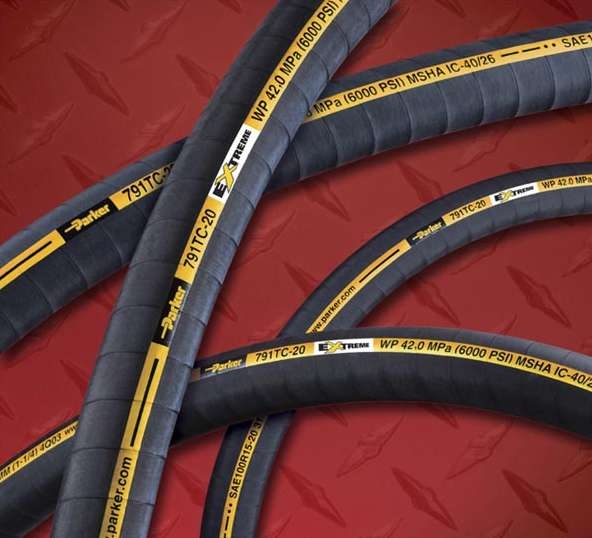 Parker's New 791TC Extreme Hose is an excellent choice for SAE 100R15 applications