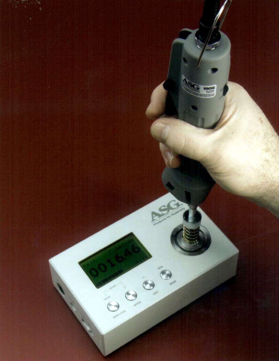 New Torque Tester for Precision Screwdrivers