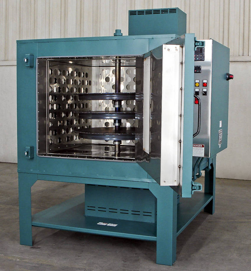 ThreeLevel Rotary Hearth Oven from Grieve