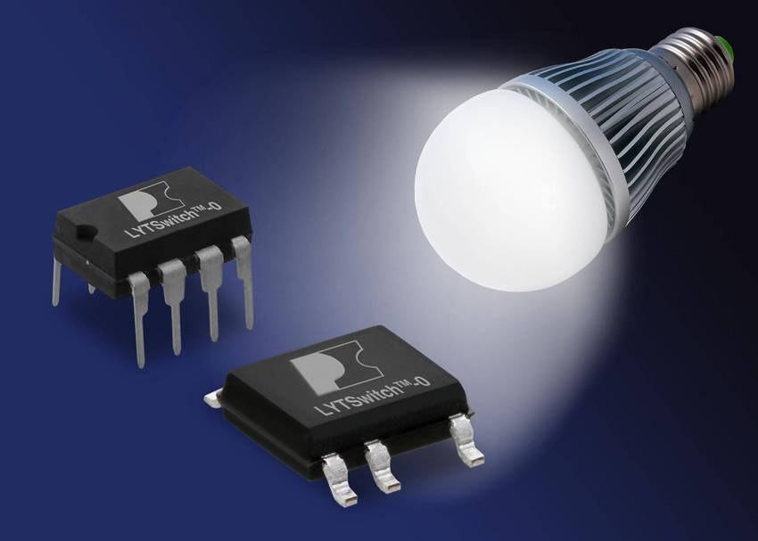 Power Integrations Launches LYTSwitch0 Family of Highly Integrated LED