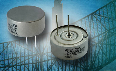 Vishay Intertechnology Releases New Wet Tantalum High-Energy Capacitor ...