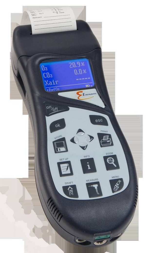 E4400 Ideal HandHeld Industrial Combustion Gas & Emissions Analyzer