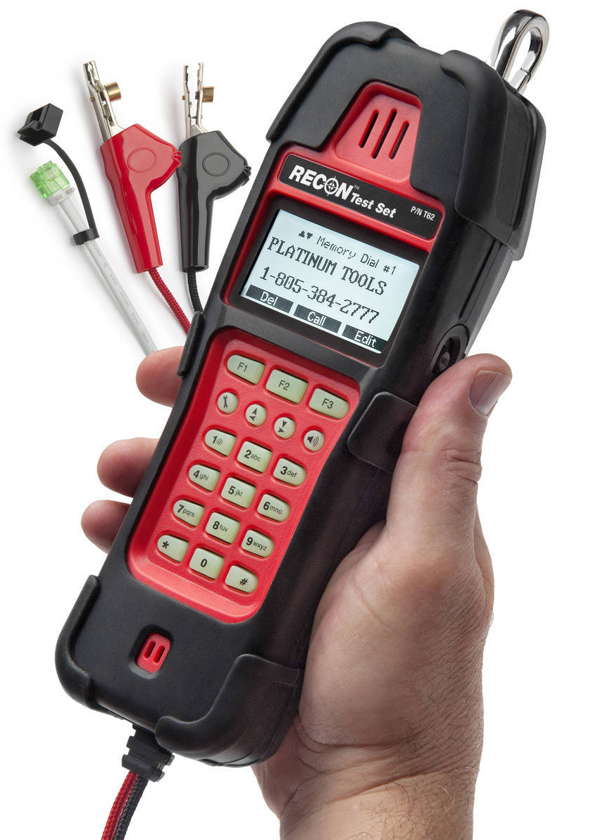 Platinum Tools® Announces Upgraded Recon Test Set