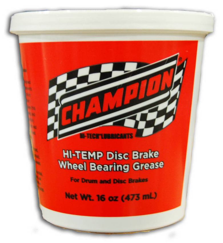 Champion Oil Launches New Disc Brake Wheel Bearing Grease