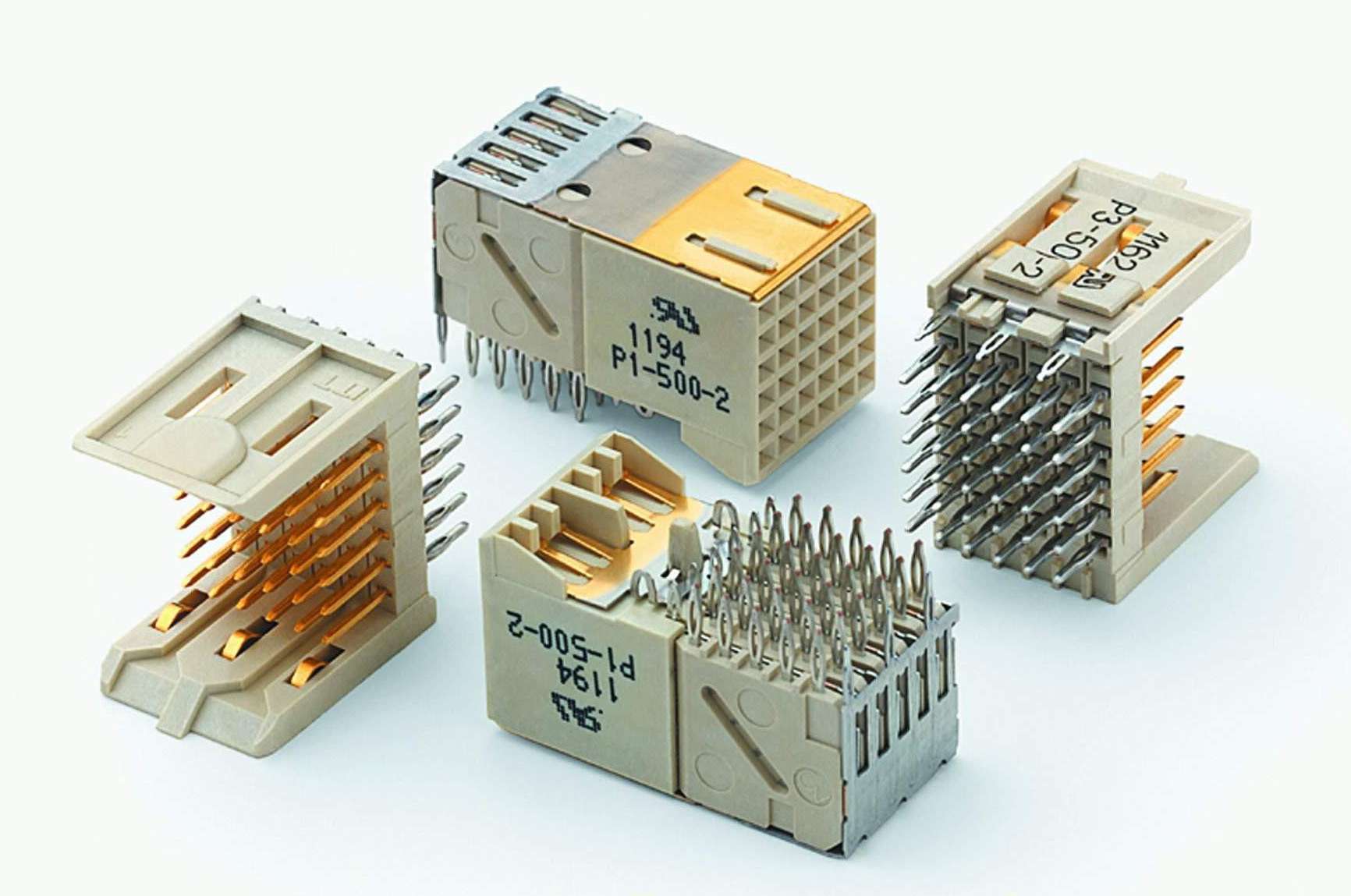 New 'SubSMT(TM)' Technology Reduces Backplane Connector Footprint