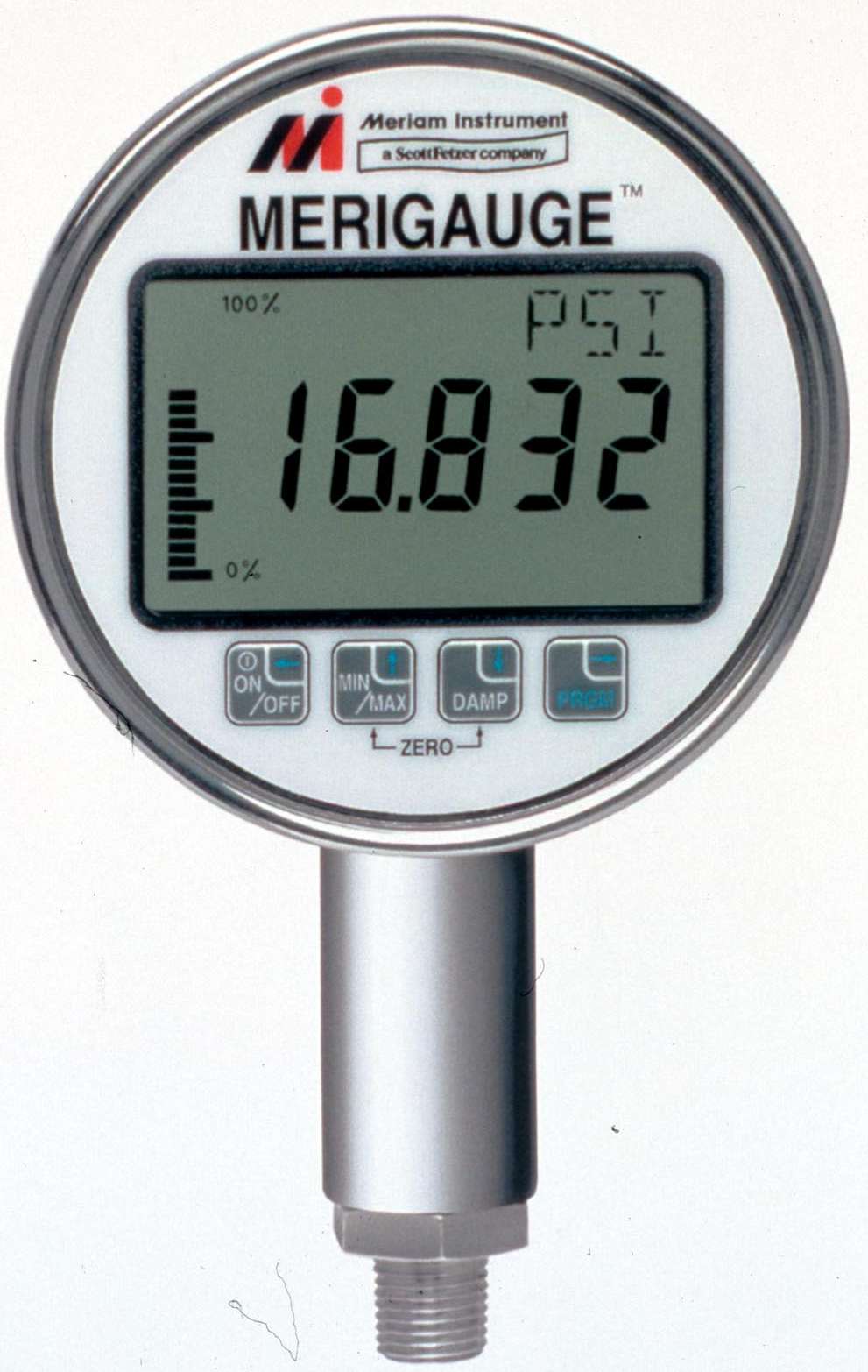 digital pressure gauge