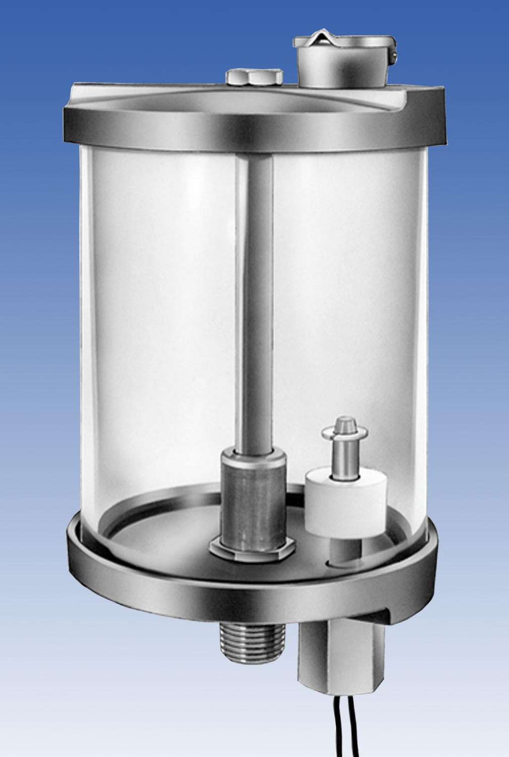 Liquid Reservoir with Low Level Switch