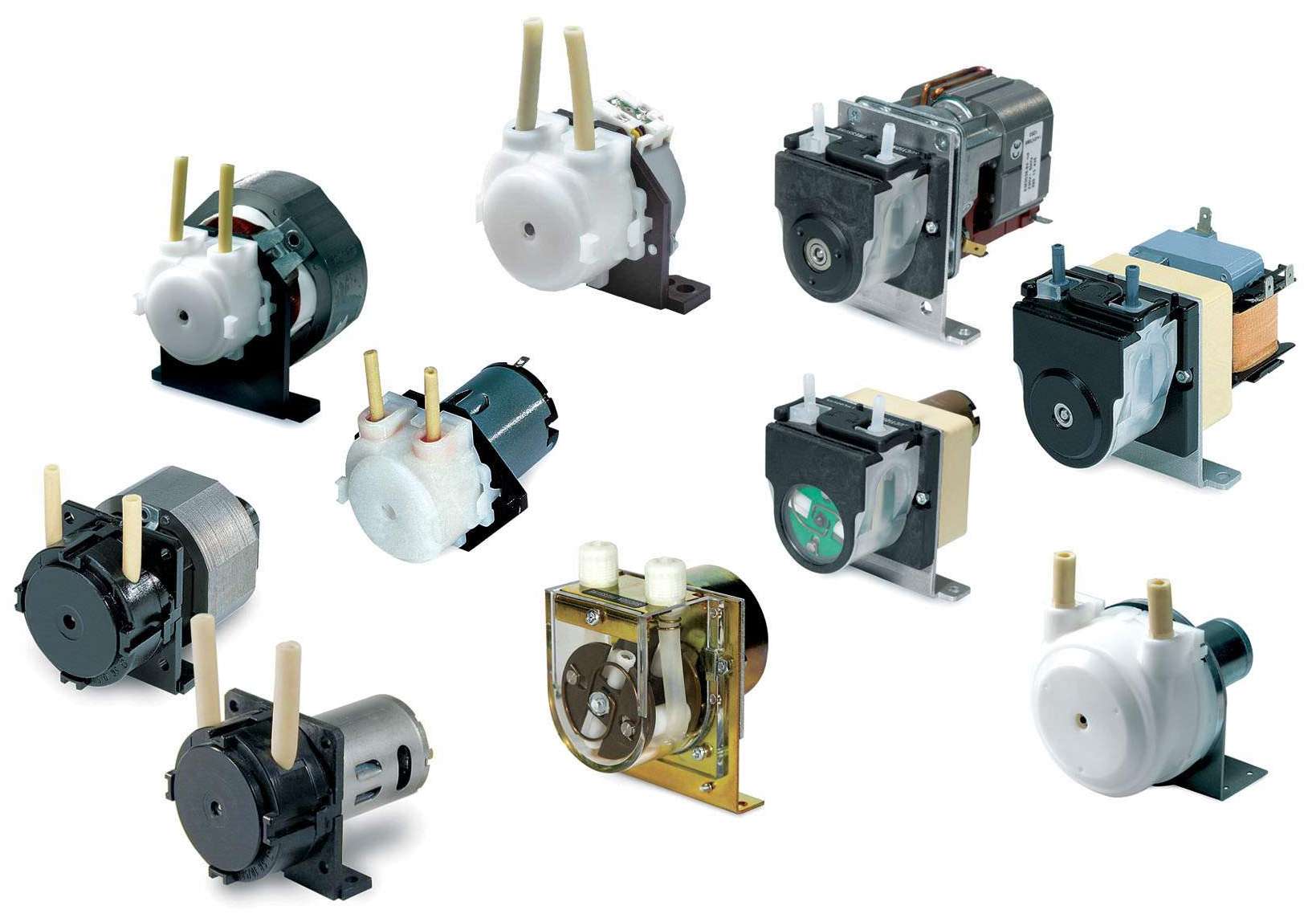 Peristaltic Pump Family from Rietschle Thomas Meets Industrial
