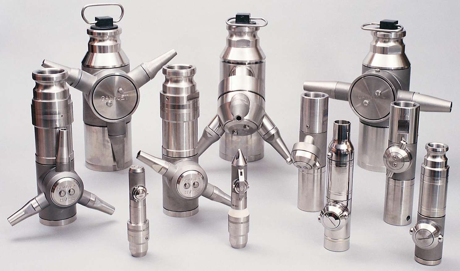 Rotary Impingement Tank Cleaners Adopted for Spray Dryer Use