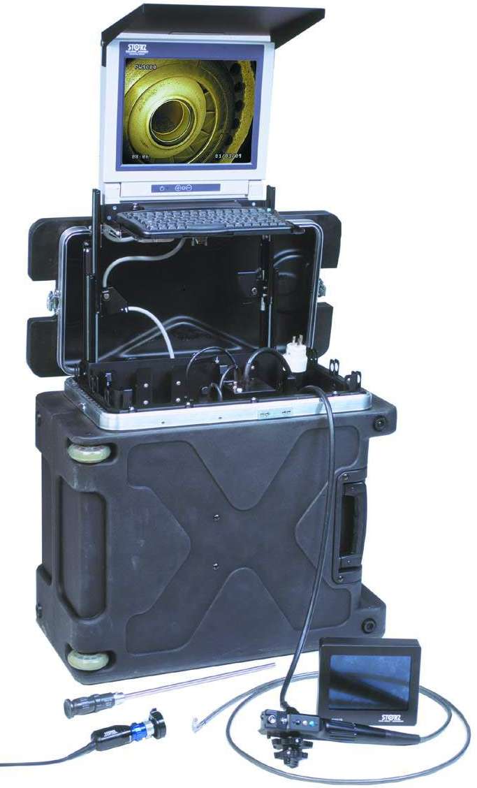 Karl Storz TechnoPack X(TM) Features Advanced Laser Measuring For Remote Visual Inspection