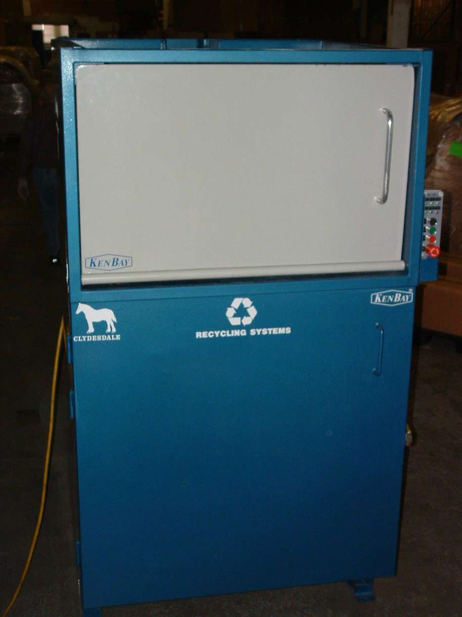 KenBay Waste Management Systems Rotorpac Commercial Waste Compactor