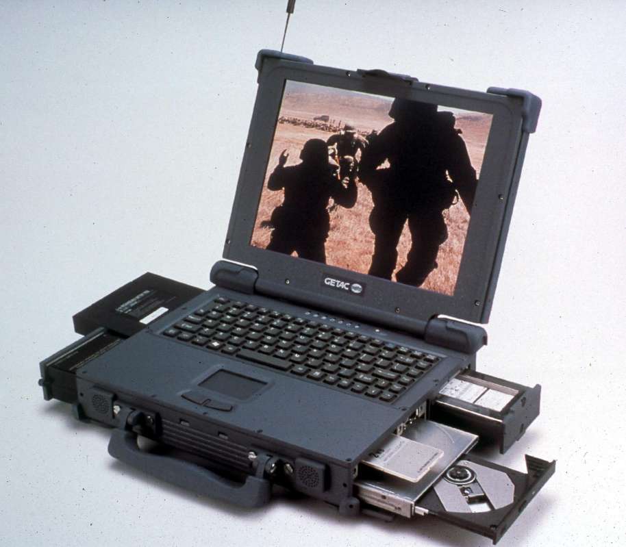 Getac Mobile Laptop