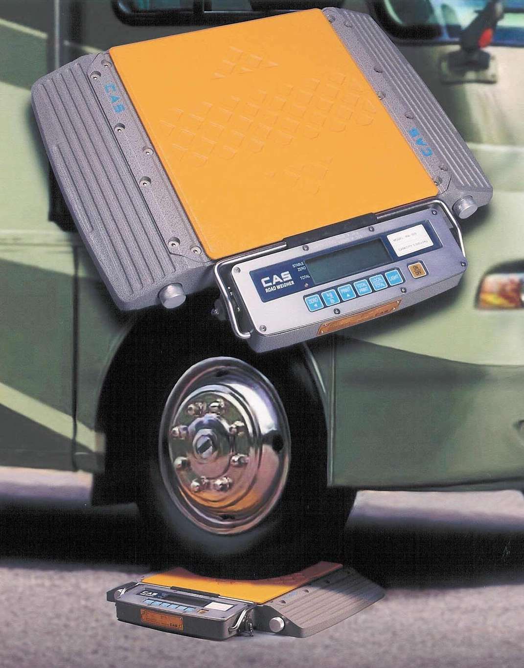 Motorhome Wheel Scale Prevents Overloading Axles and Tires