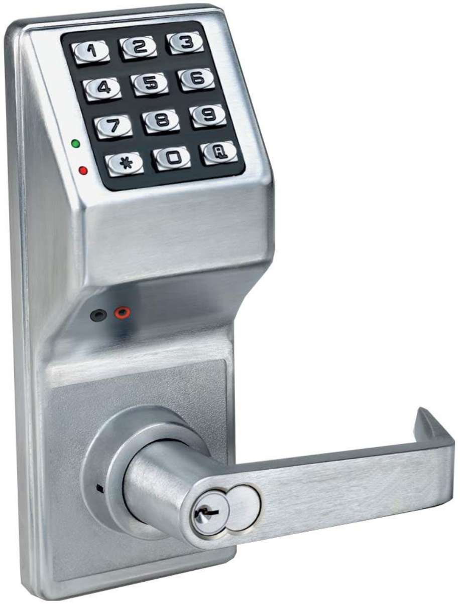 New Alarm Lock Trilogy® DL4100 Electronic Digital Privacy Lock