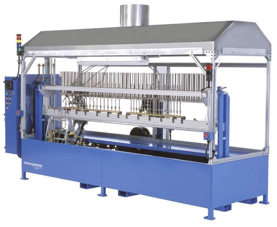 Introducing The First Automatic Manifold Brazing Machine (Patent Pending)