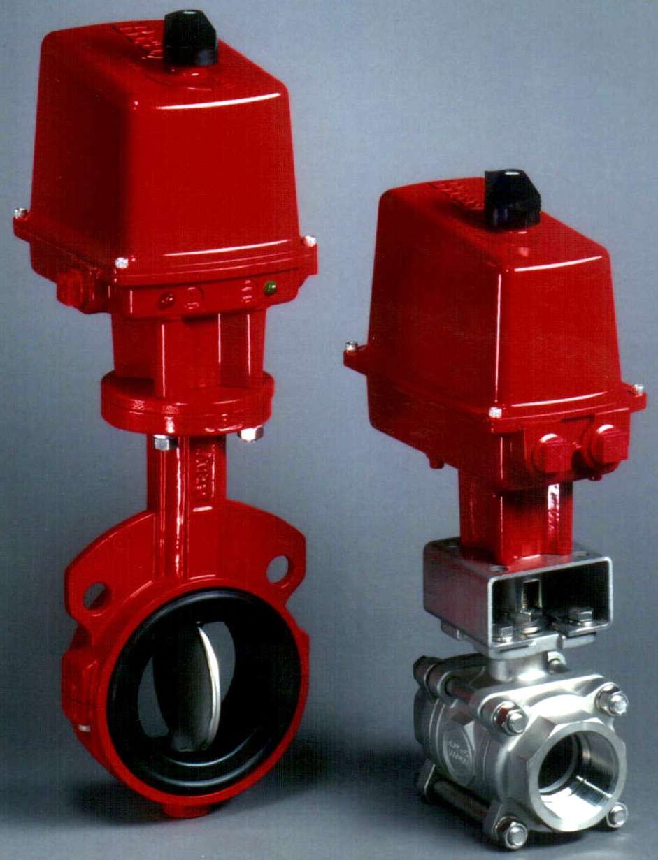 New, Rugged, Low Cost Electric Actuators for Rotary Valves