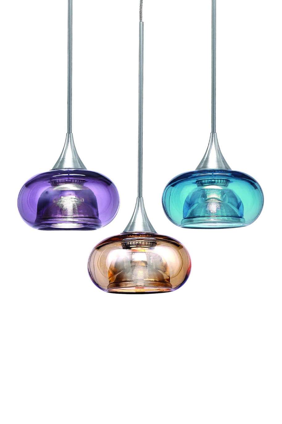 W.A.C. Lighting Unveils G912 Series Of Stunning QuickConnect Glass Pendants