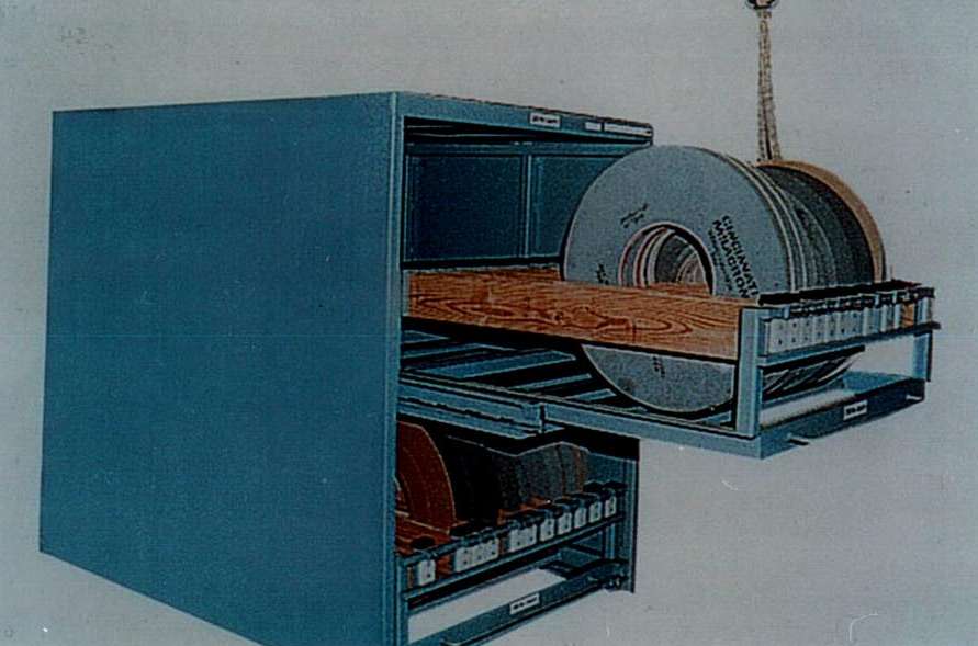 Grinding Wheel Storage Unit