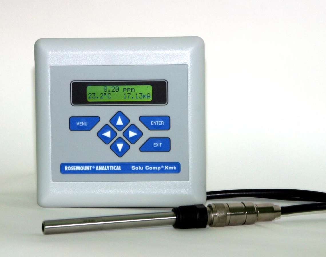 New Emerson LongLife Dissolved Oxygen Sensor for Carbonated Beverage