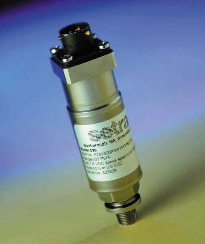 Setra Systems Introduces New Model 526 General Purpose/Submersible Pressure Transdu