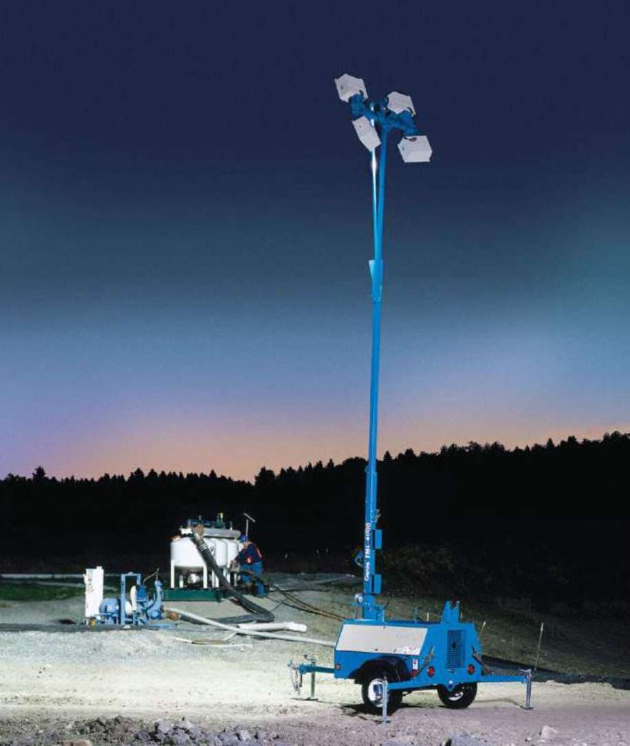 Genie® TrailerMounted Light Towers Shed Light On Your Worksite
