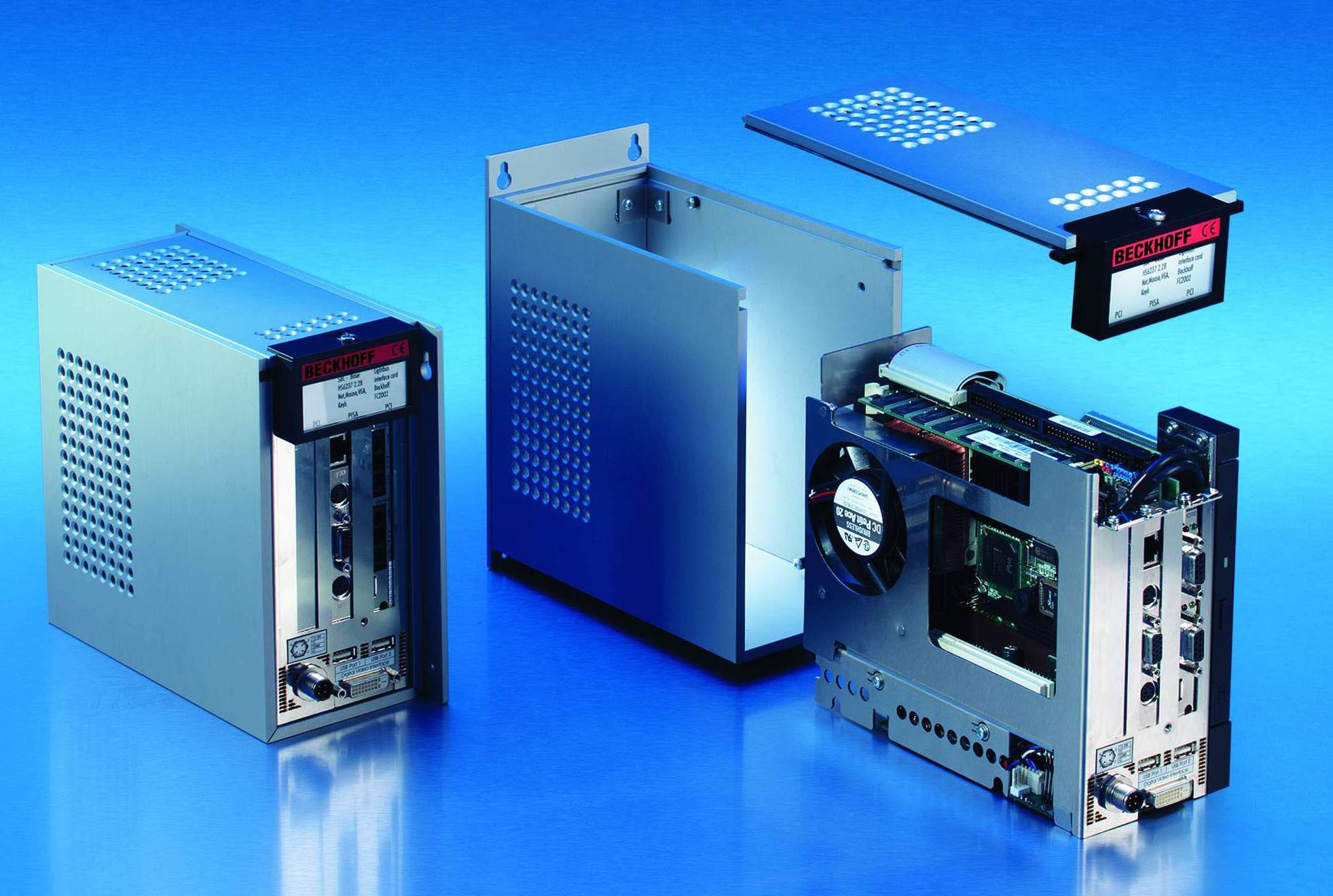 New Beckhoff MiniPCs Have Maximum Features