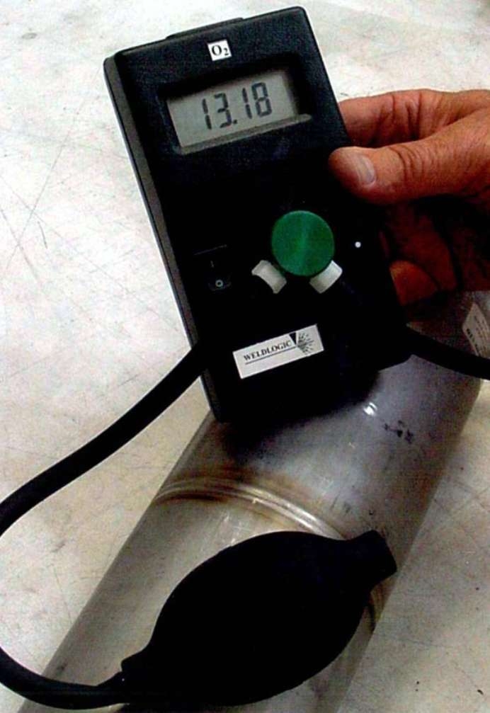 OM4 Portable Purge Monitor