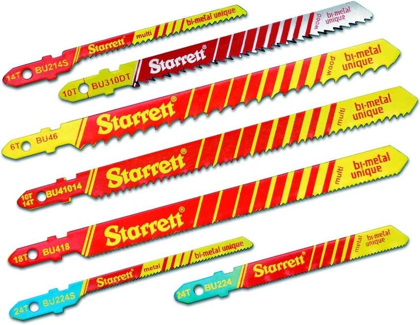 Starrett Introduces a New Line of Jig Saw Blades That Fit both