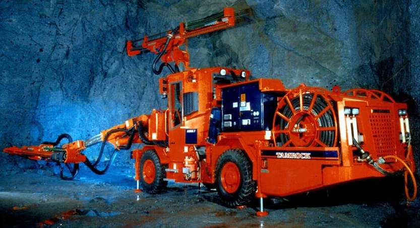 Axera Range Of Mining Jumbos Aims To Set New Performance Standards