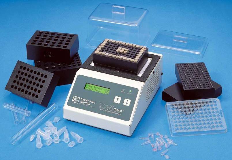 New, Compact Dry Bath Controls from 10°C to +100°C