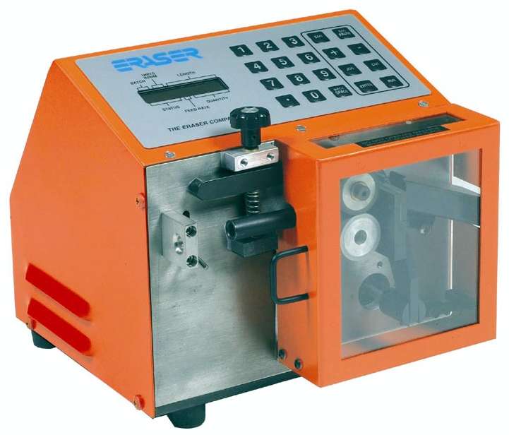 HighSpeed Cutter Makes Quick Cuts of Wire and Tubing