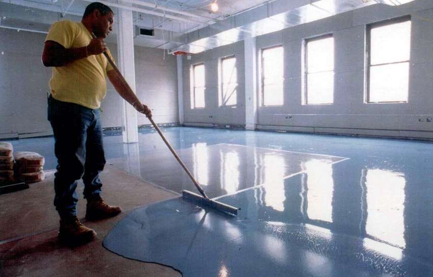 Epoxy Floor Finish