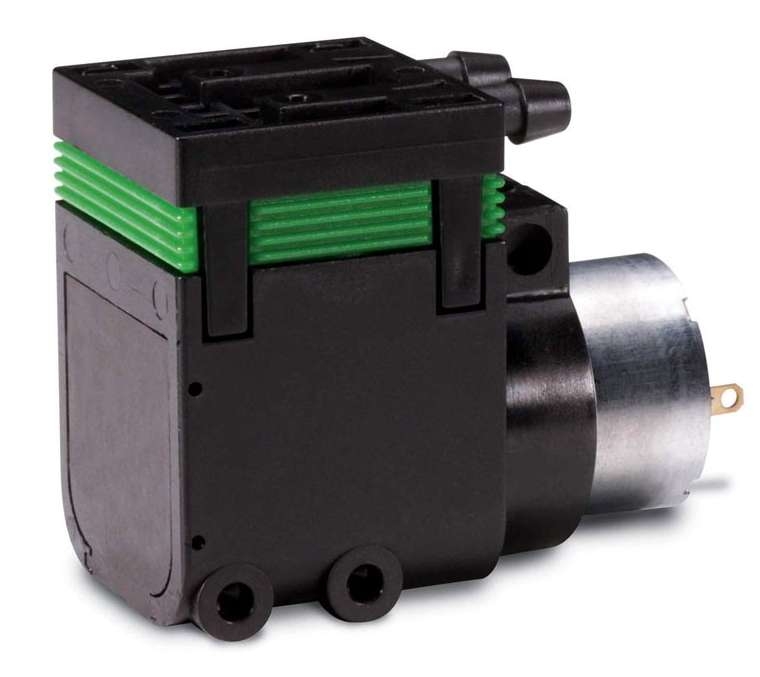 Diaphragm Pumps from Rietschle Thomas Combine Big Performance, Small