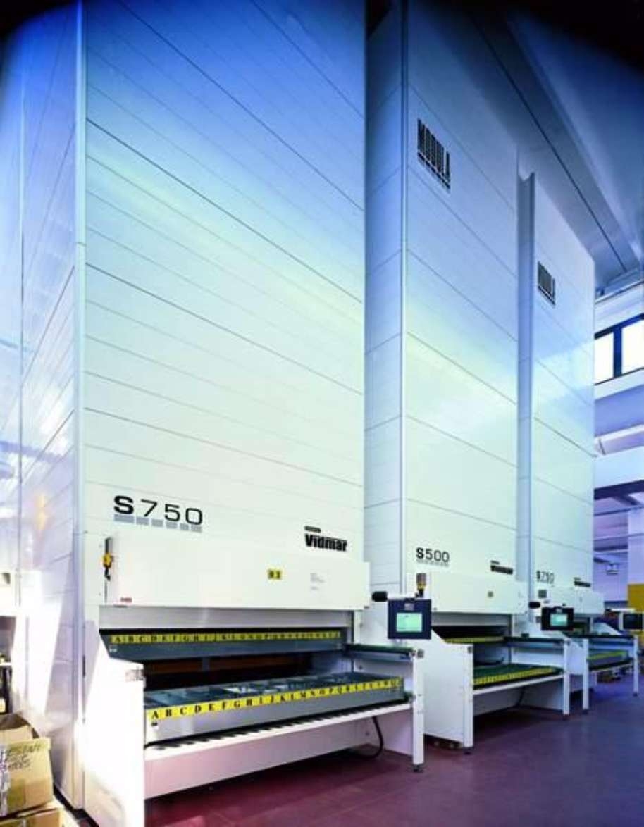 Stanley Vidmar Introduces The Vertical Lift Module