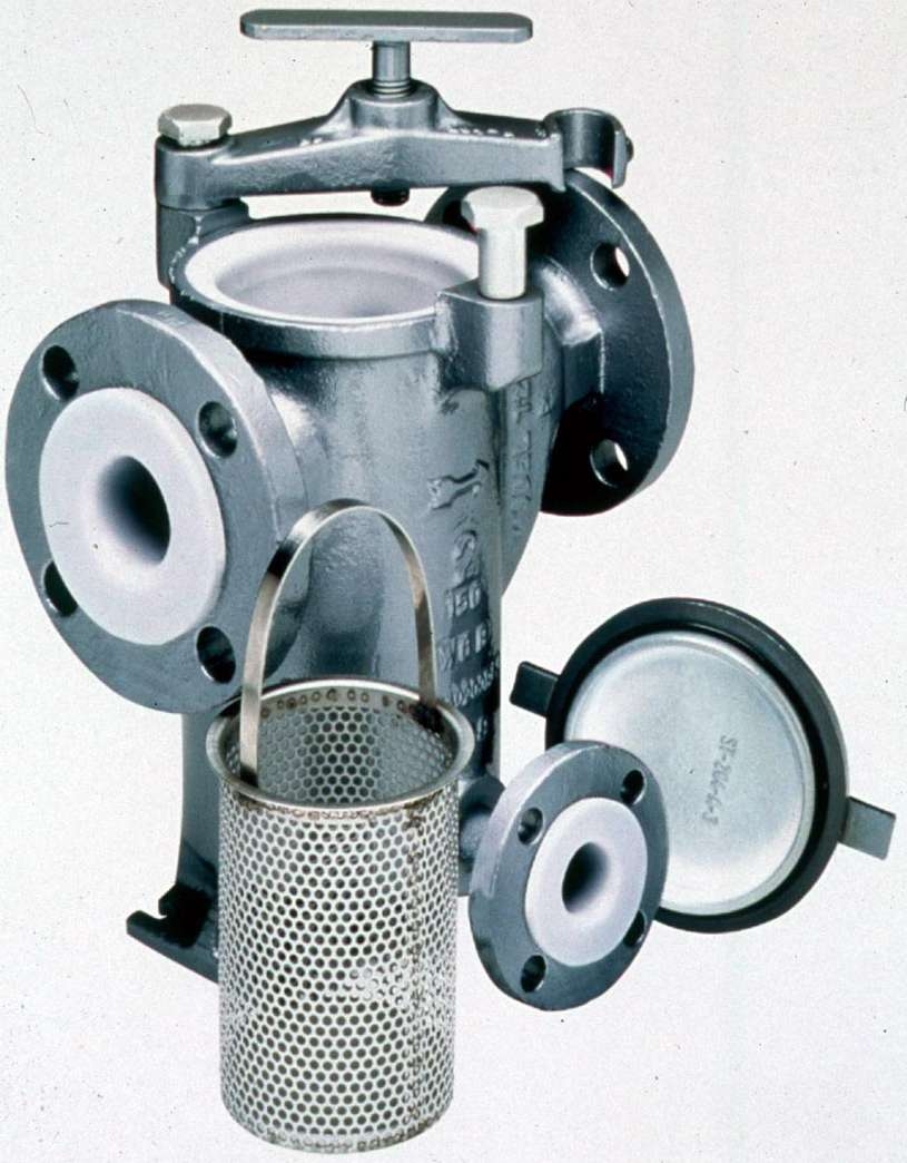 Basket Strainer for Corrosive Applications