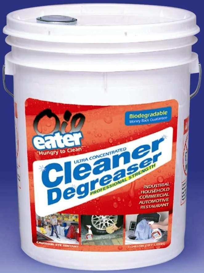 Oil Eater Cleaner/Degreaser Gives New Meaning to Term AllPurpose