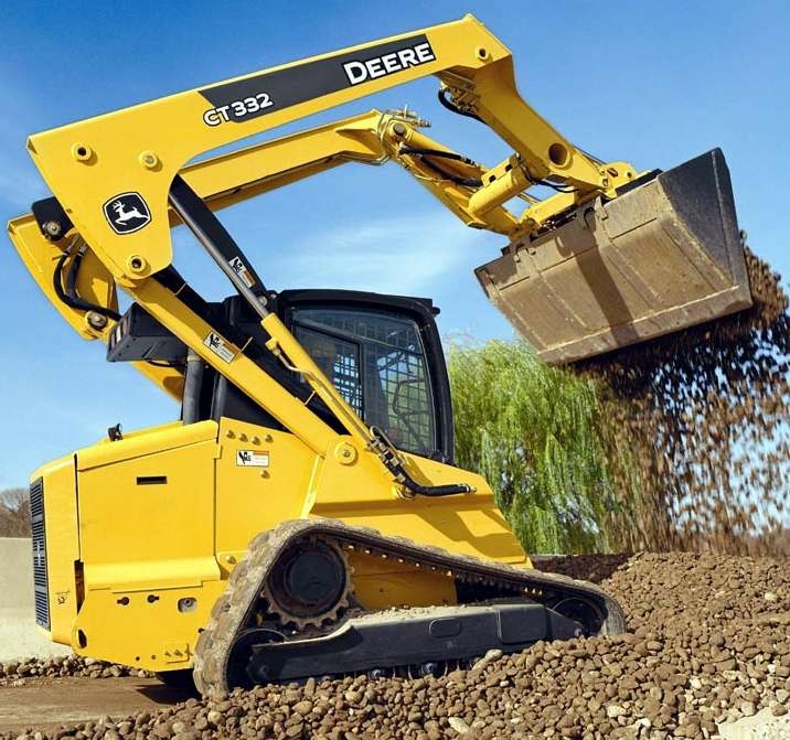 New John Deere Compact Track Loaders Maximize Productivity