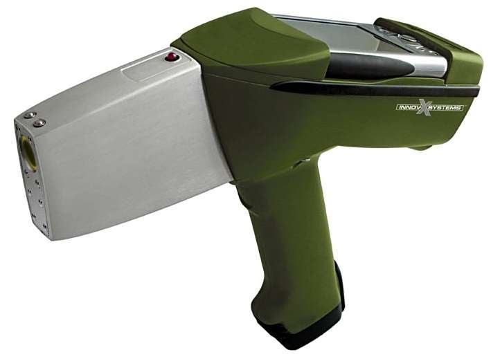 IsotopeFree Handheld Inspector Series(TM) Lead Analyzers from InnovX