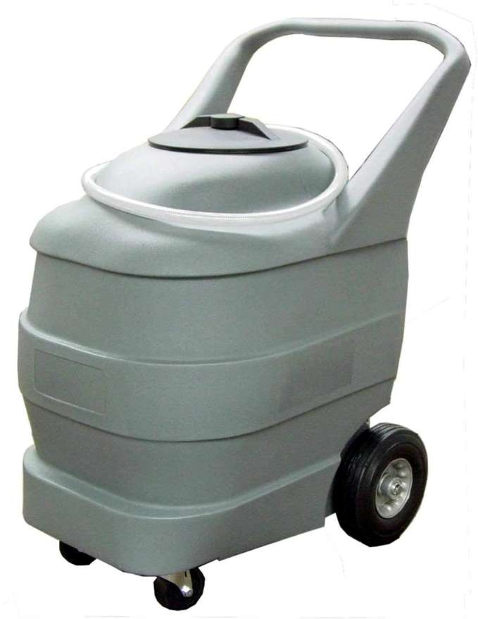 Cart That Puts Battery Watering within Easy Reach Rolls out at PROMAT 2005